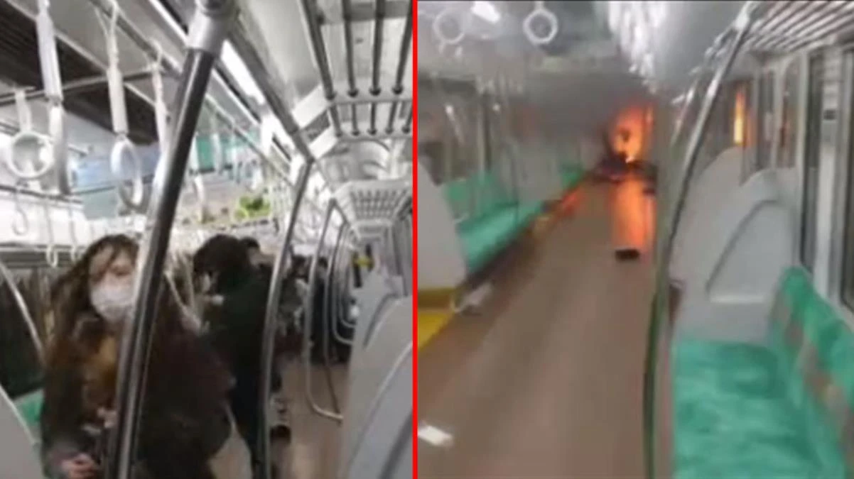 Japonya'da peş peşe tren saldırıları: Kundaklama girişimi